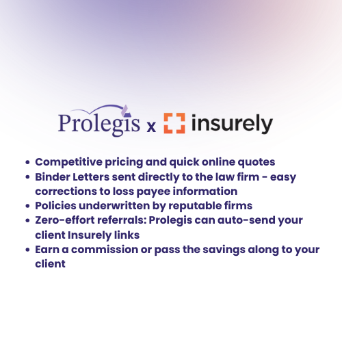 Prolegis x Insurely Integration